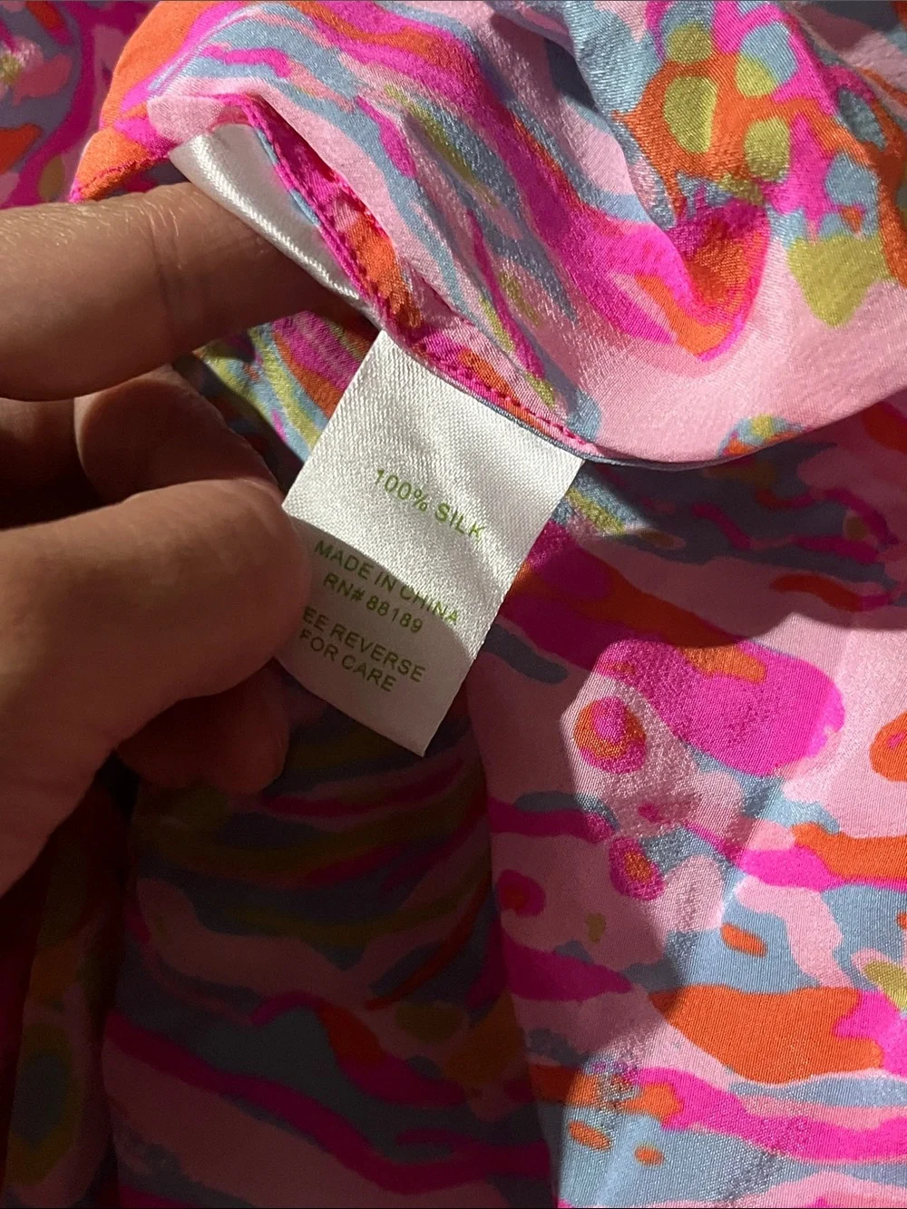 JY26 Lilly Pulitzer Elsa Top - Picture 7 of 7